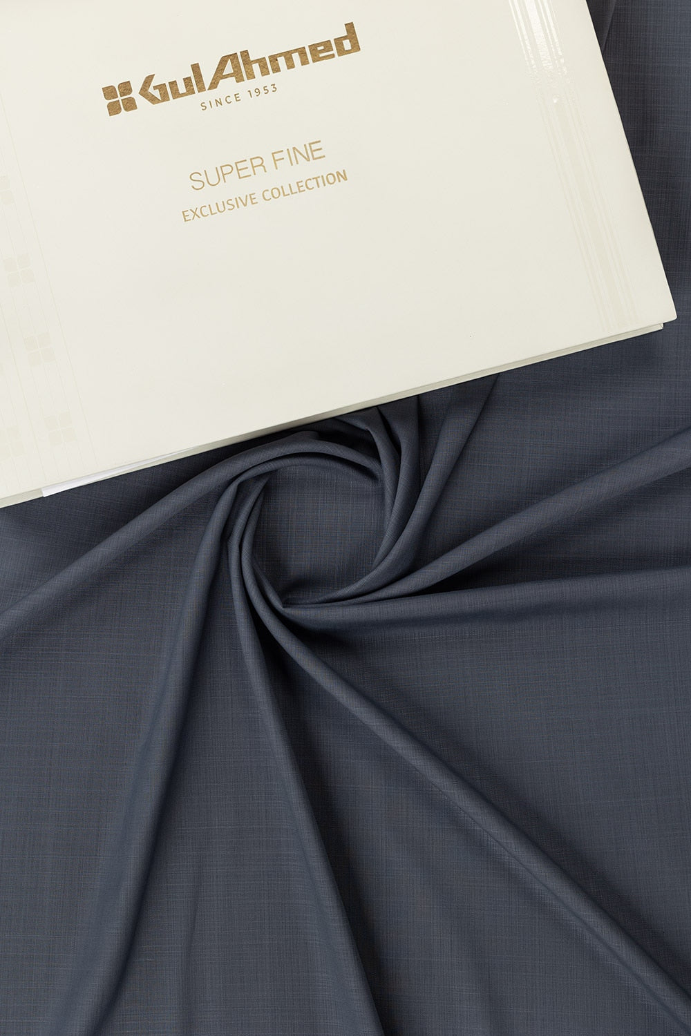 Adorn Unstitched Fabric Blended With Gift Box