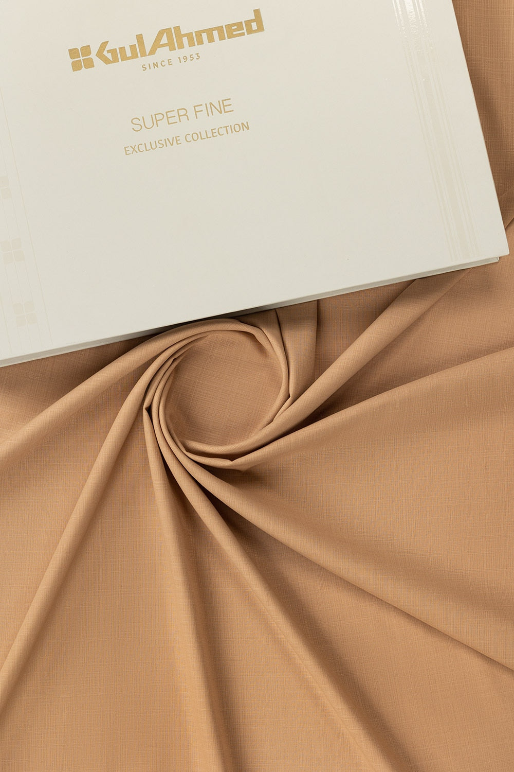 Adorn Unstitched Fabric Blended With Gift Box