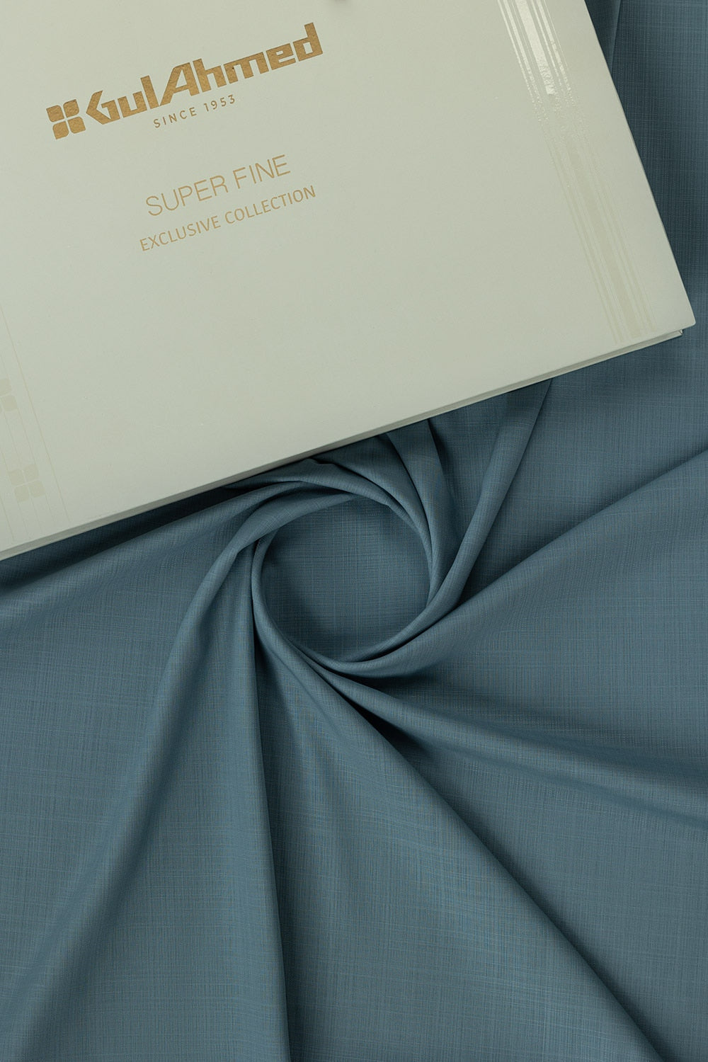 Adorn Unstitched Fabric Blended With Gift Box
