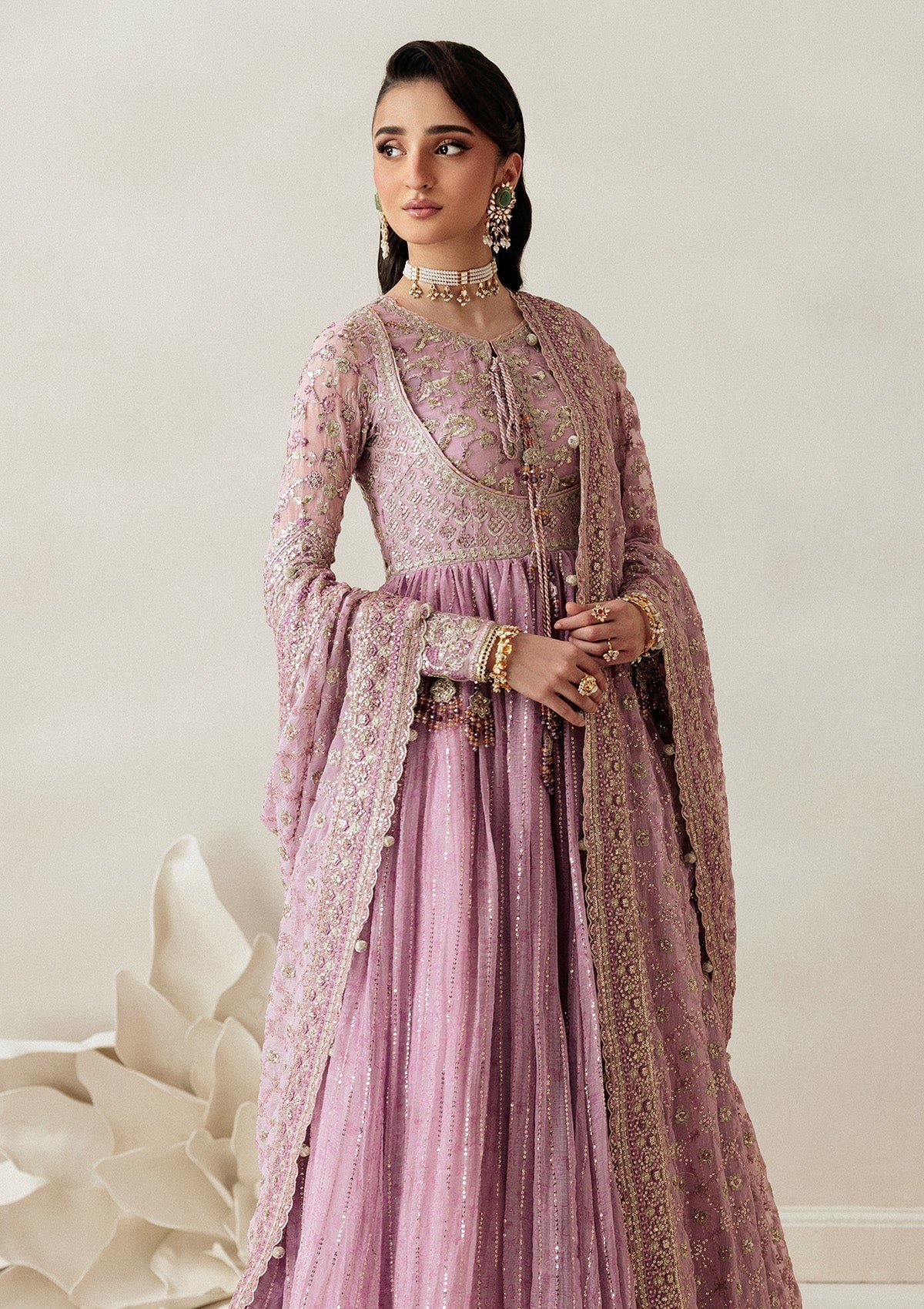 Aik Atelier – Aikshaam Look 01 Style