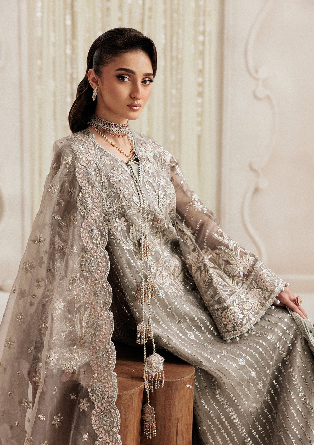 Aik Atelier – Aikshaam Look 02 Style