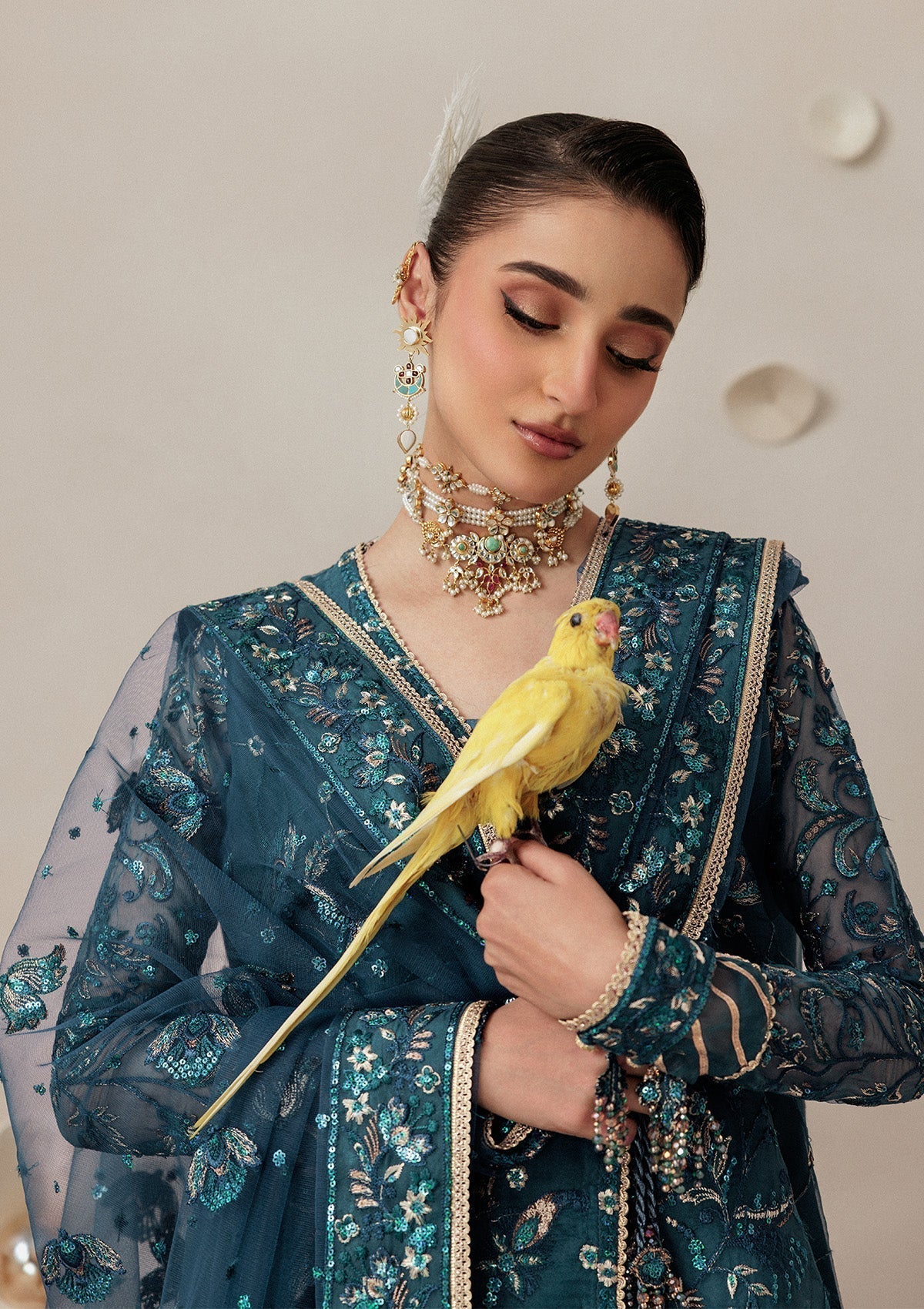 Aik Atelier – Aikshaam Look 04 Style