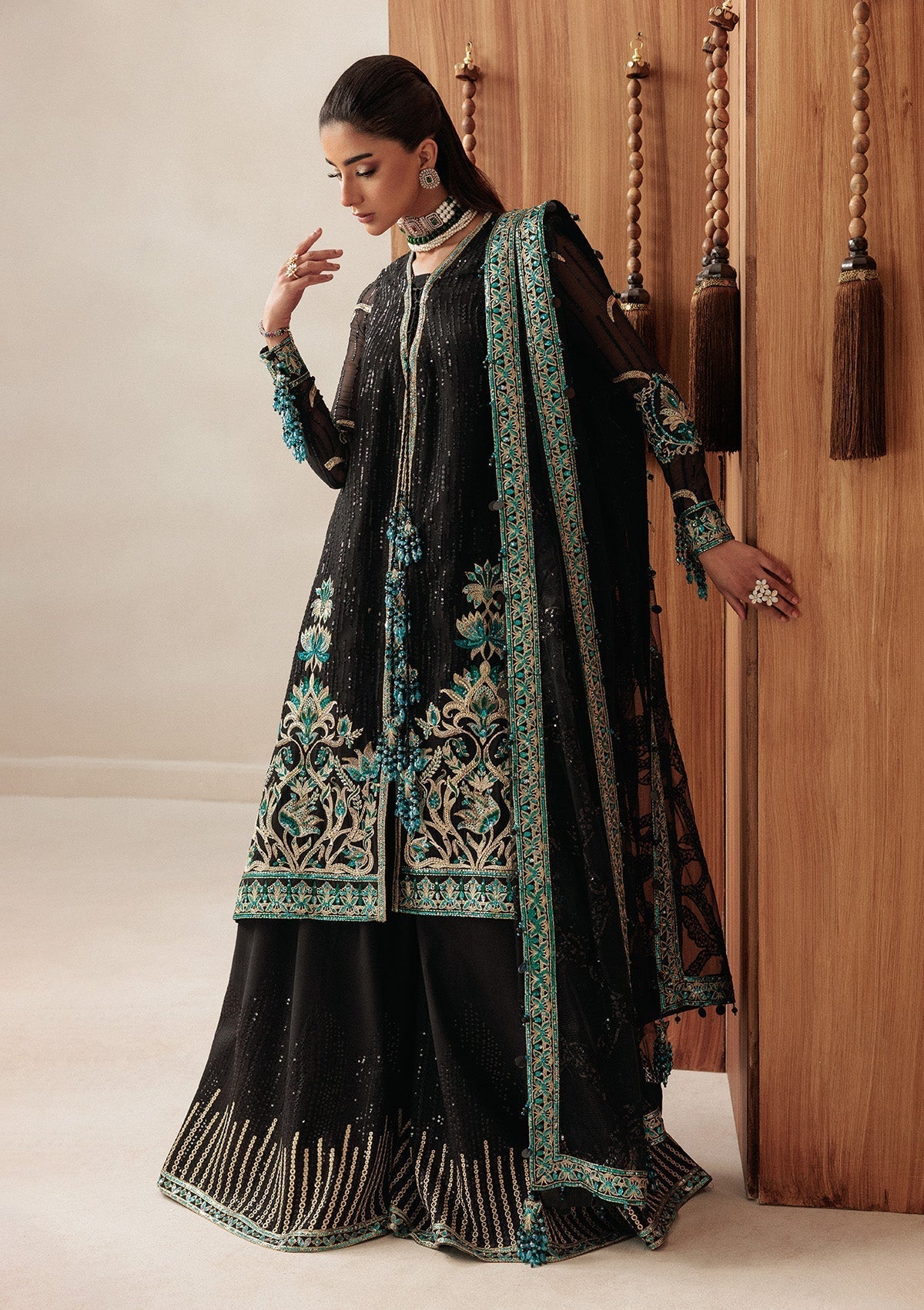 Aik Atelier – Aikshaam Look 05 Style