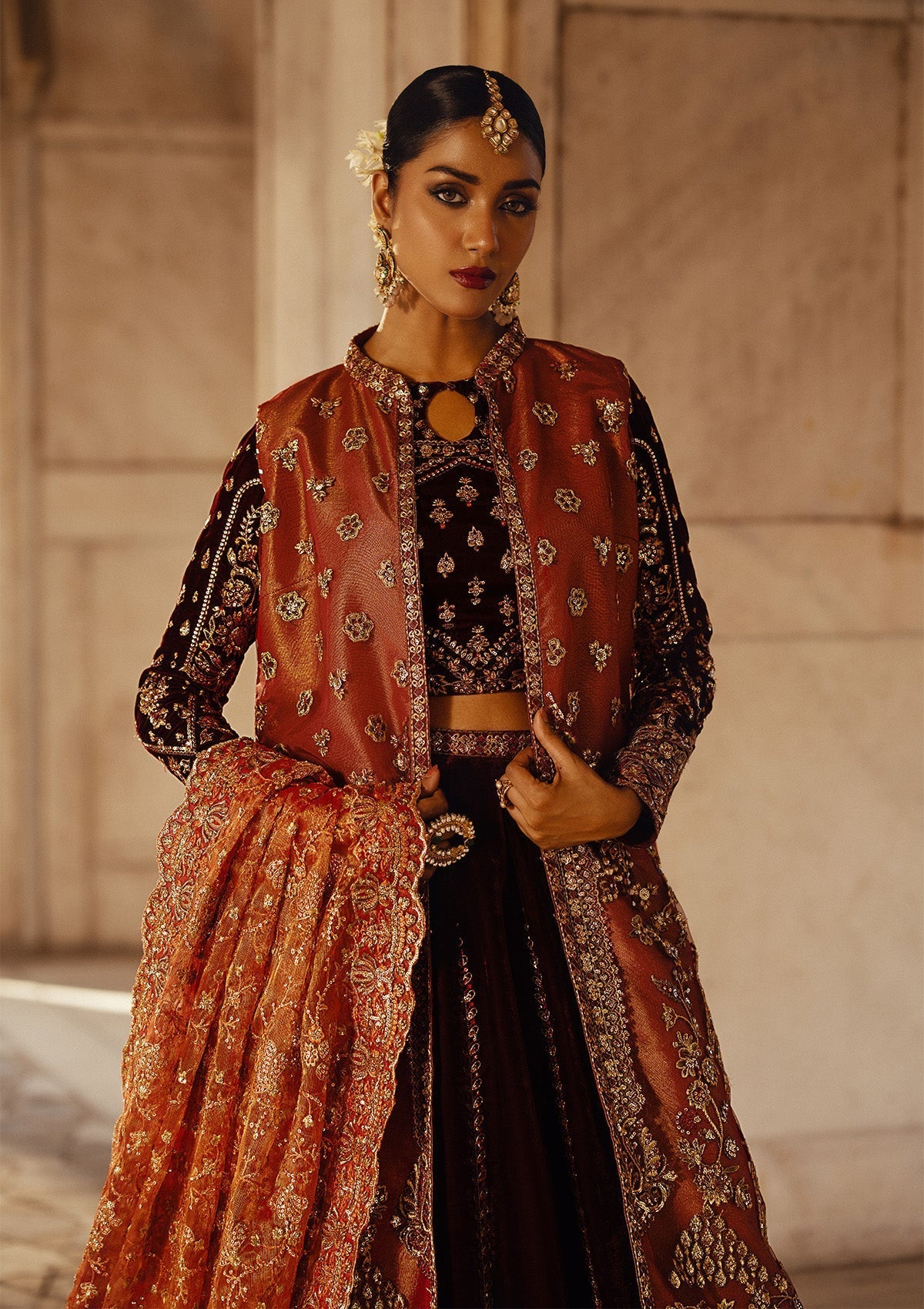 Aik Atelier – Dastoor Look 06 Style
