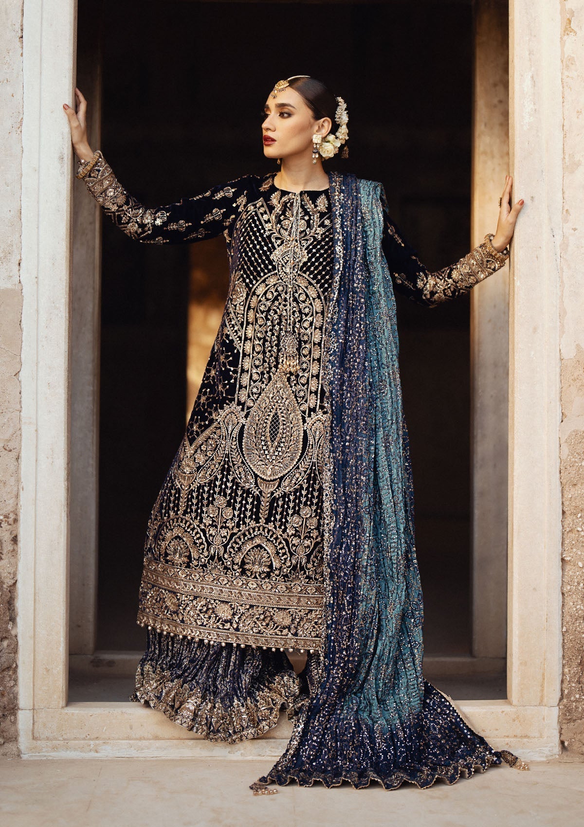 Aik Atelier – Dastoor Look 07 Style