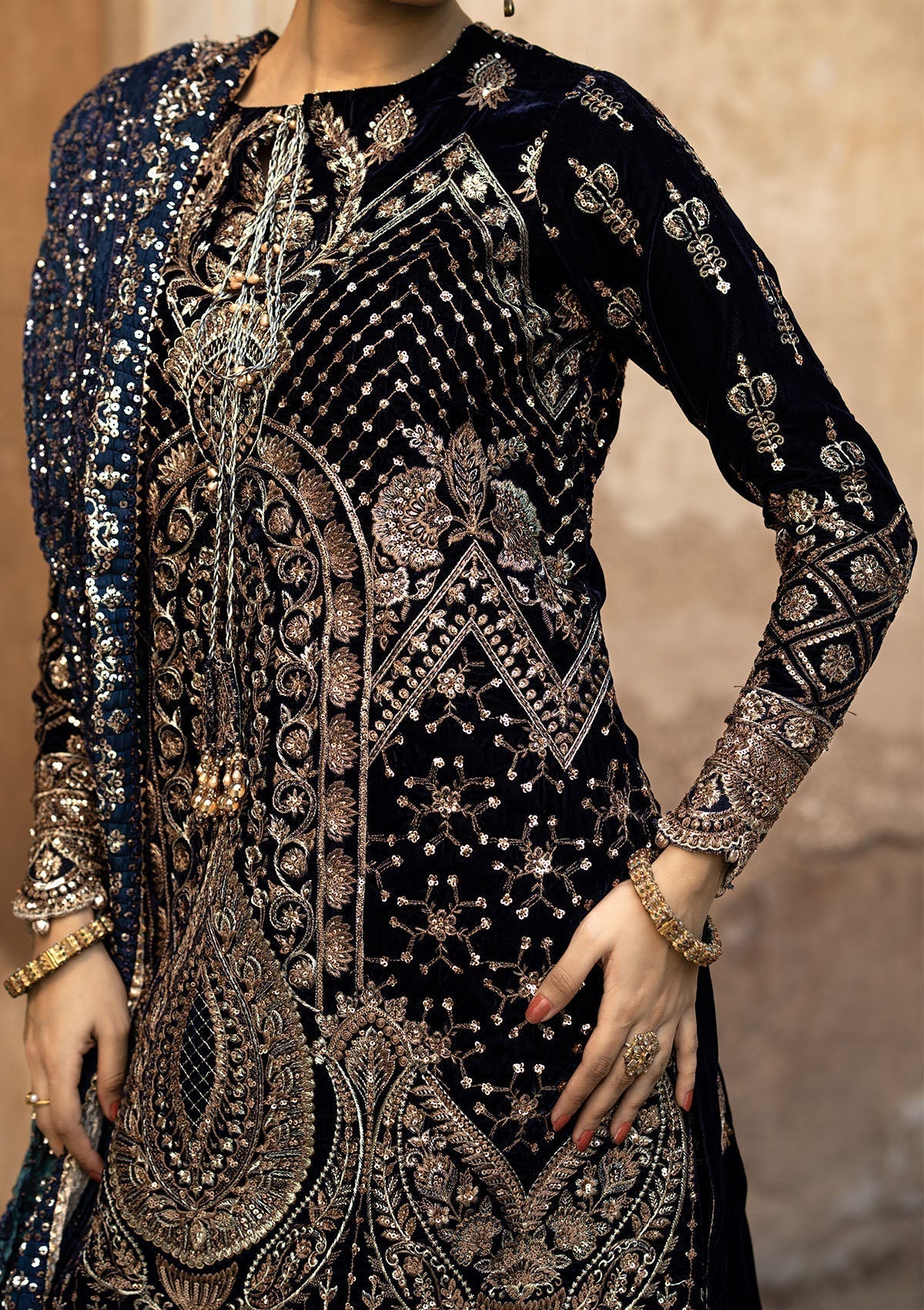 Aik Atelier – Dastoor Look 07 Style