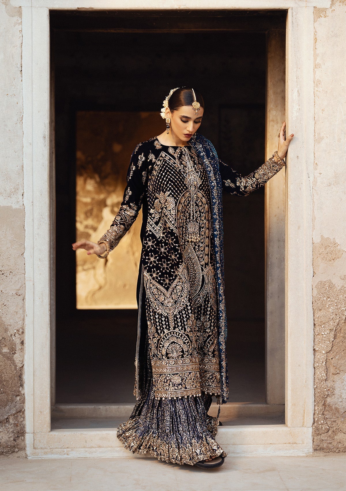 Aik Atelier – Dastoor Look 07 Style