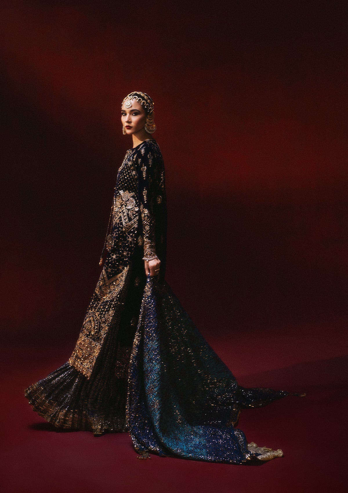 Aik Atelier – Dastoor Look 07 Style