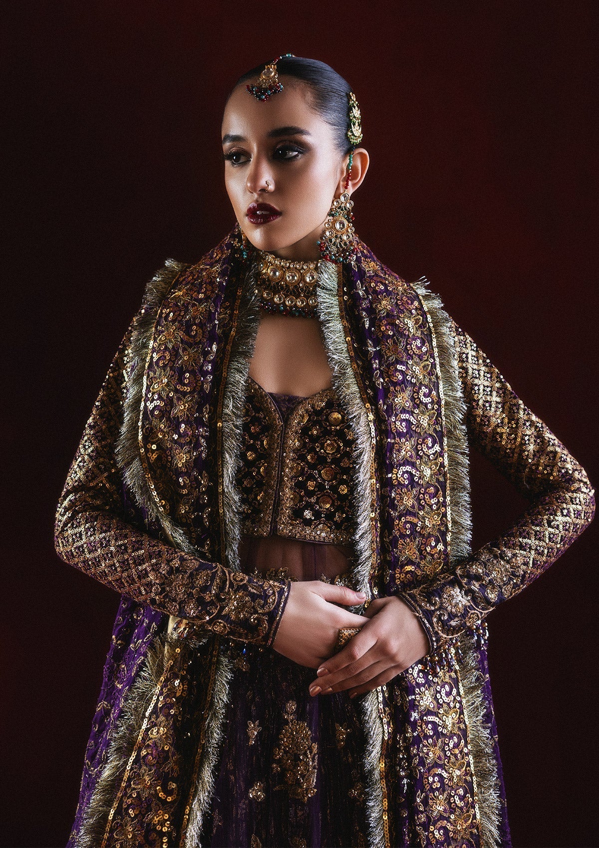 Aik Atelier – Dastoor Look 10 Style
