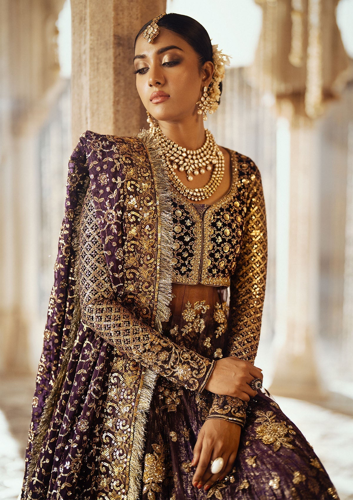 Aik Atelier – Dastoor Look 10 Style