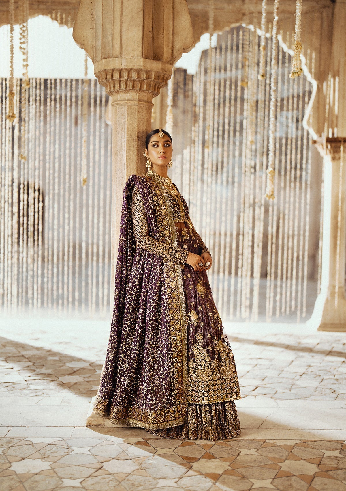 Aik Atelier – Dastoor Look 10 Style