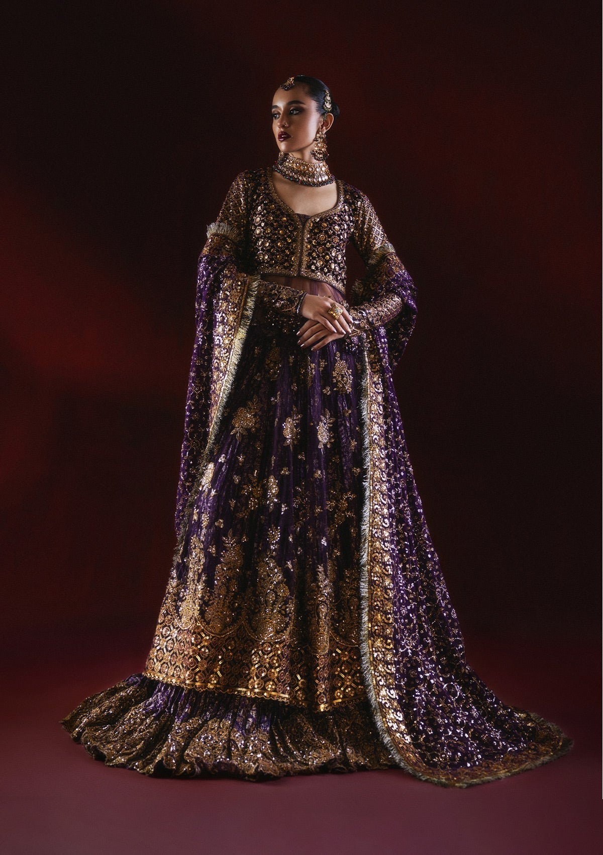 Aik Atelier – Dastoor Look 10 Style