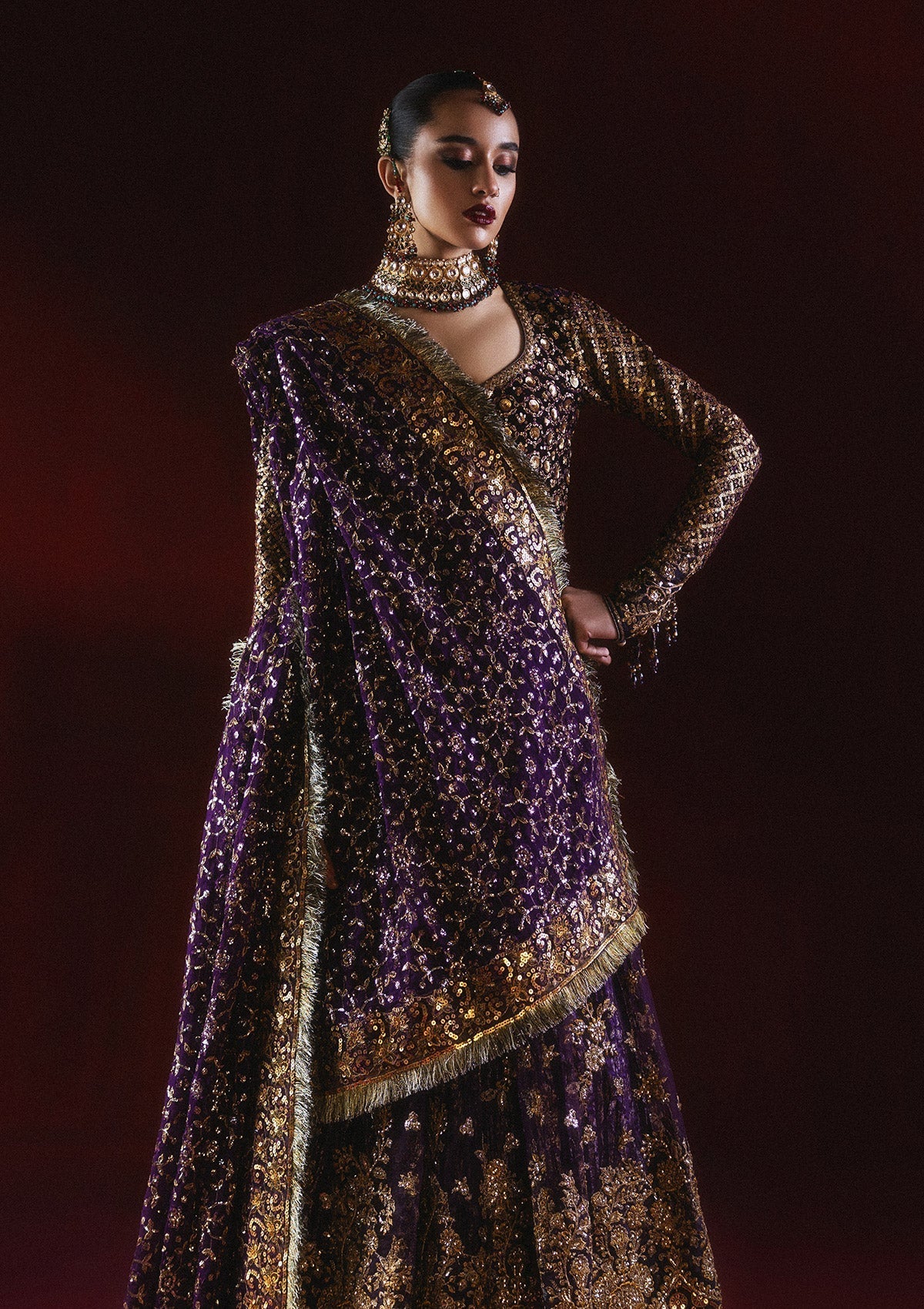 Aik Atelier – Dastoor Look 10 Style