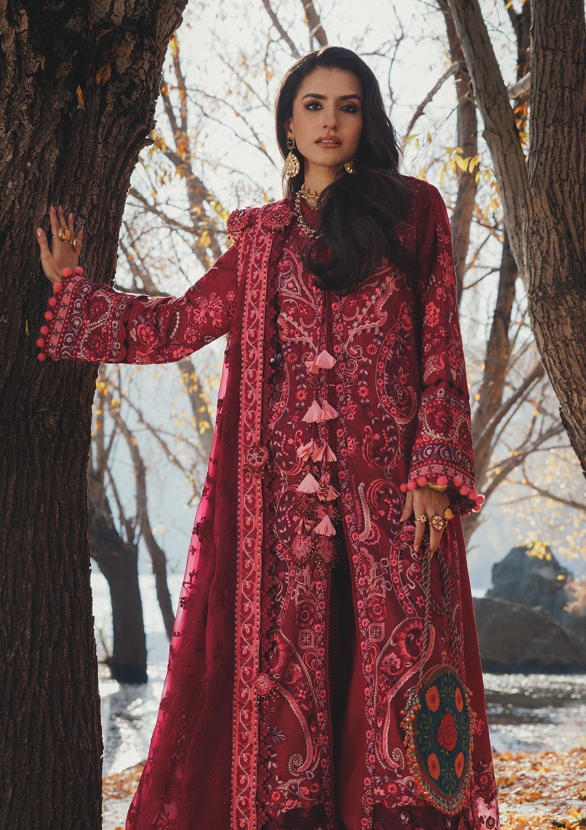 Aik Atelier Look 04 Style — Mairaz Lawn Suit