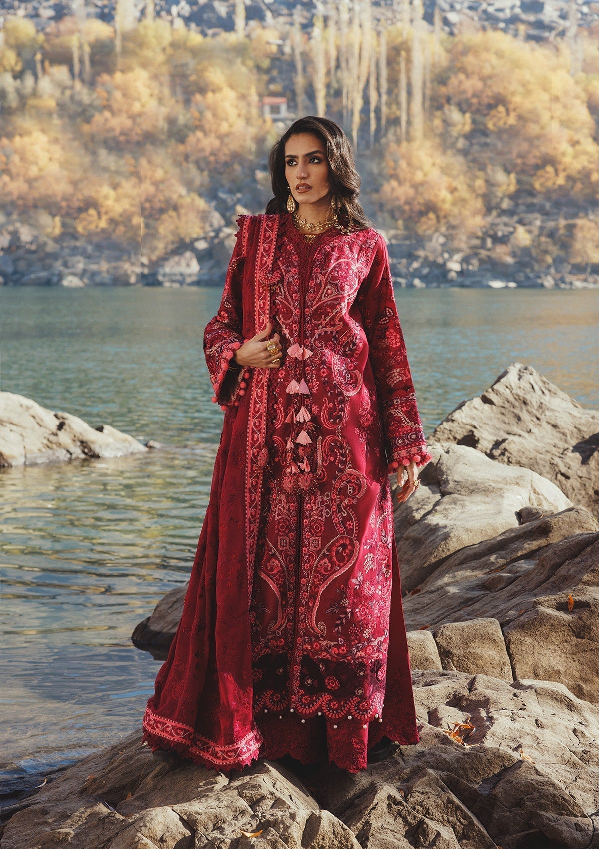 Aik Atelier Look 04 Style — Mairaz Lawn Suit