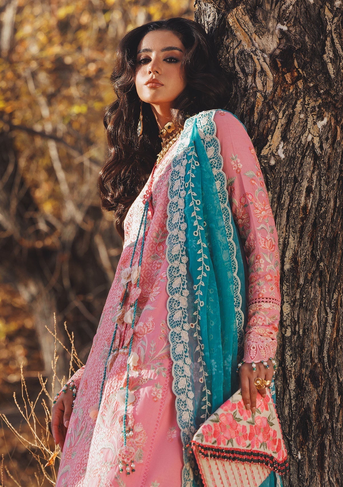 Aik Atelier Vol. 1 Look 06 Style — Mairaz Lawn Suit