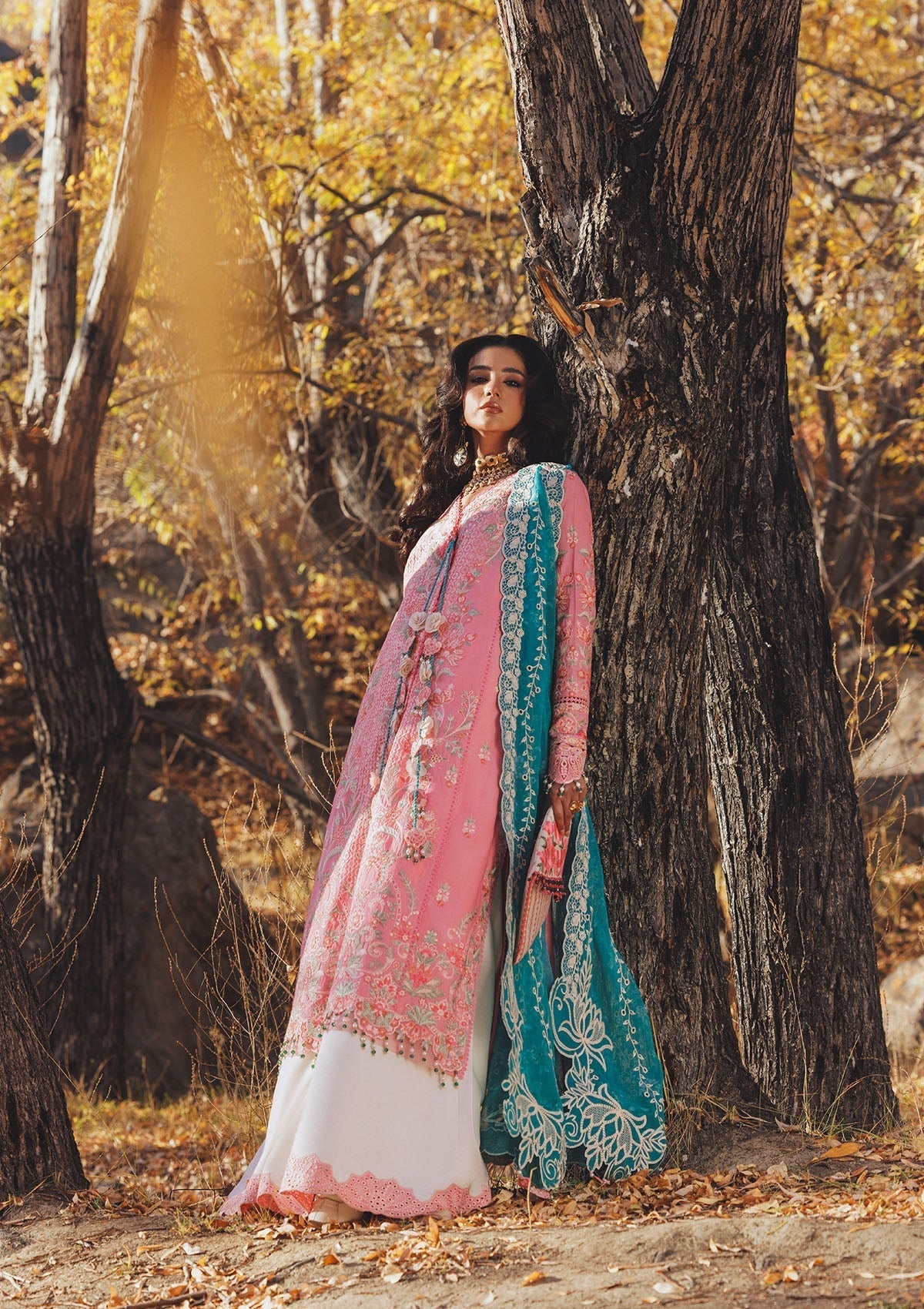 Aik Atelier Vol. 1 Look 06 Style — Mairaz Lawn Suit