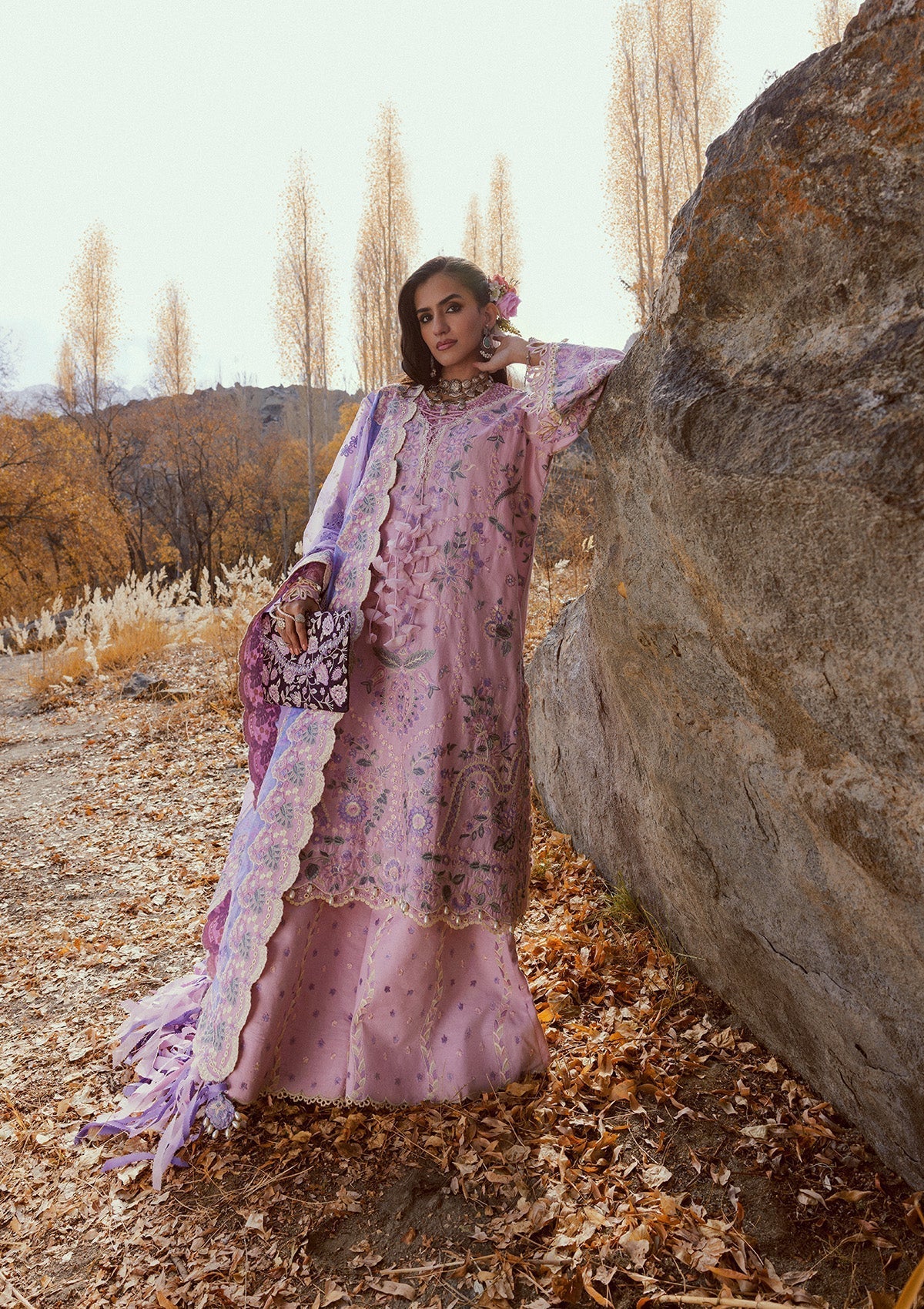 Aik Atelier Look 08 Style — Mairaz Lawn Suit
