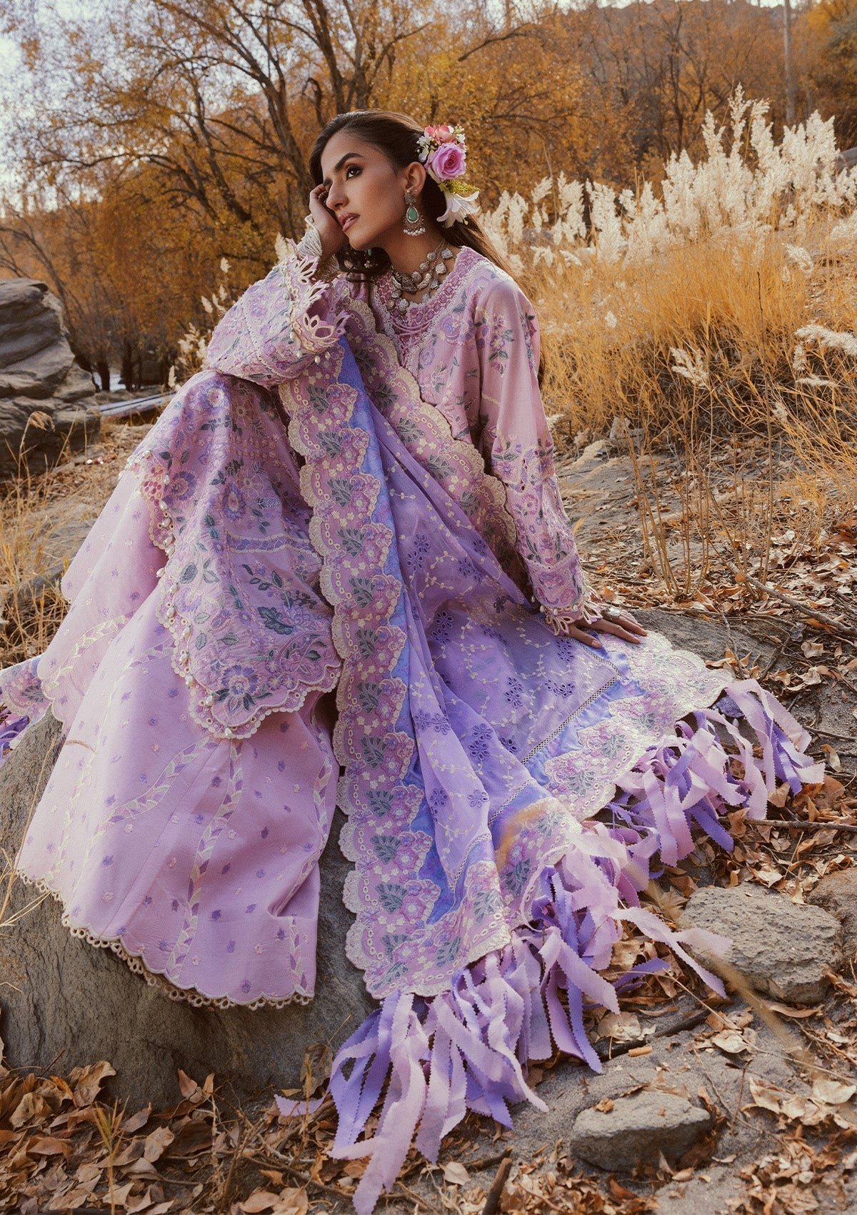 Aik Atelier Look 08 Style — Mairaz Lawn Suit