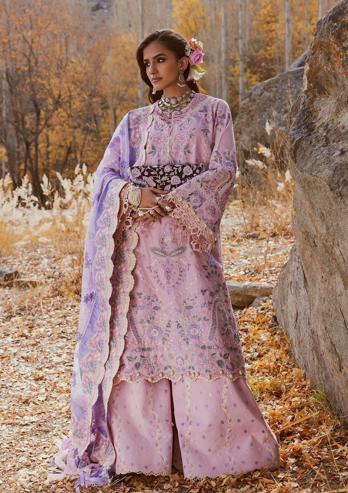 Aik Atelier Look 08 Style — Mairaz Lawn Suit