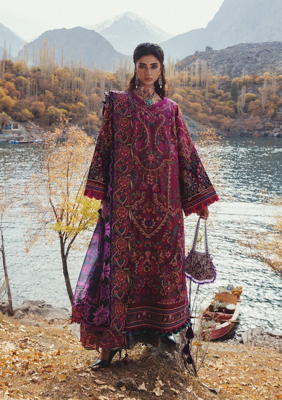 Aik Atelier Look 09 Style — Mairaz Lawn Suit
