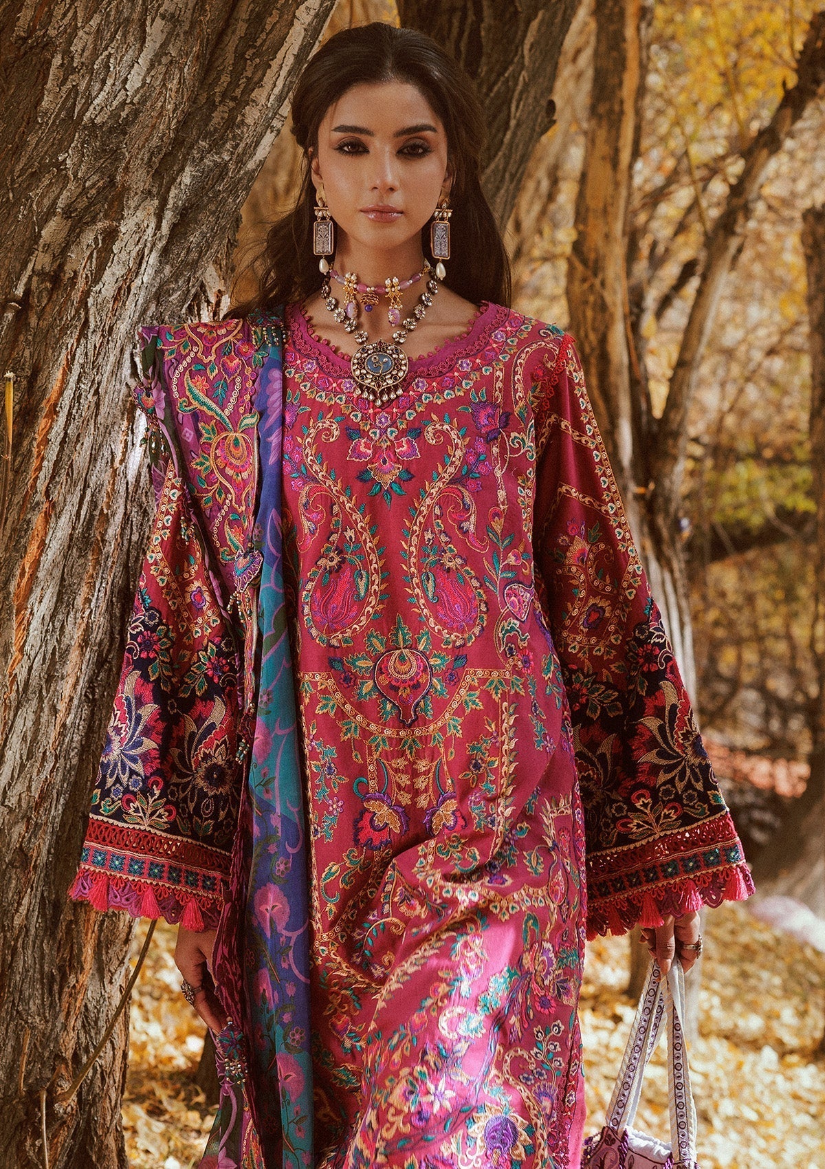 Aik Atelier Look 09 Style — Mairaz Lawn Suit
