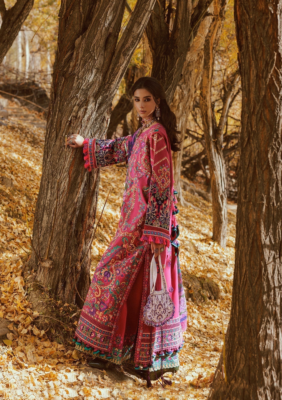 Aik Atelier Look 09 Style — Mairaz Lawn Suit
