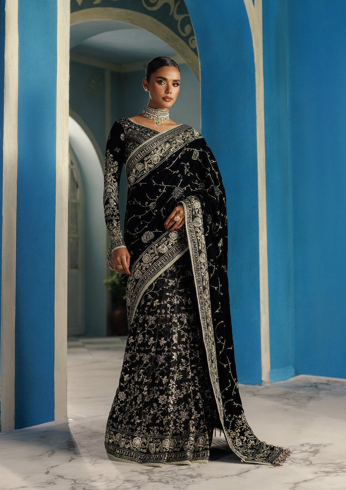 Aik Atelier – Udaipur Look 04 Style