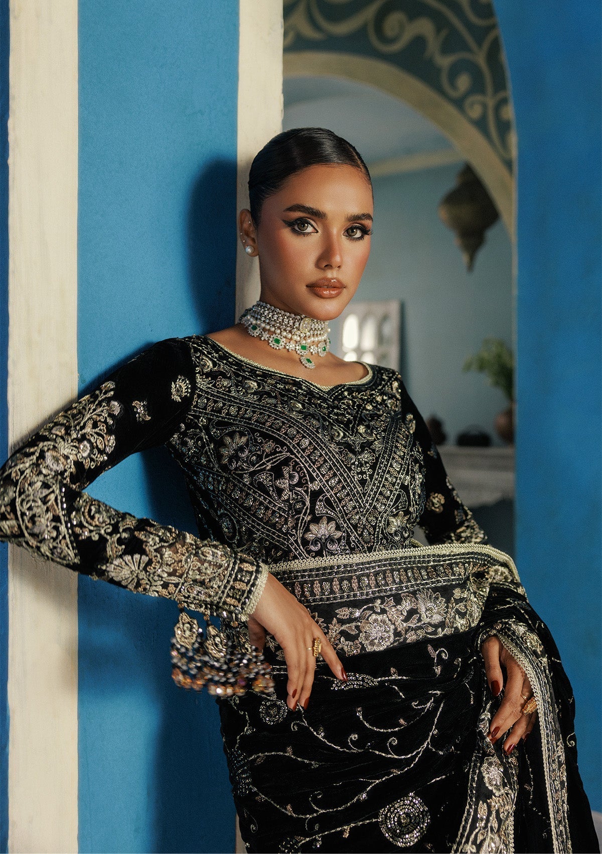 Aik Atelier – Udaipur Look 04 Style