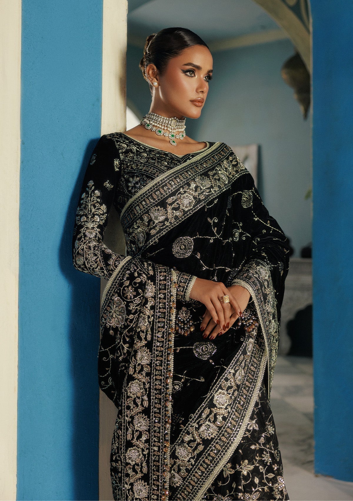 Aik Atelier – Udaipur Look 04 Style