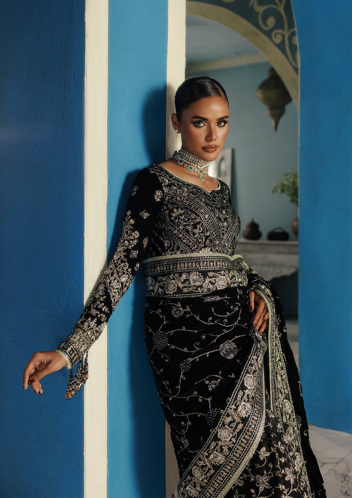 Aik Atelier – Udaipur Look 04 Style