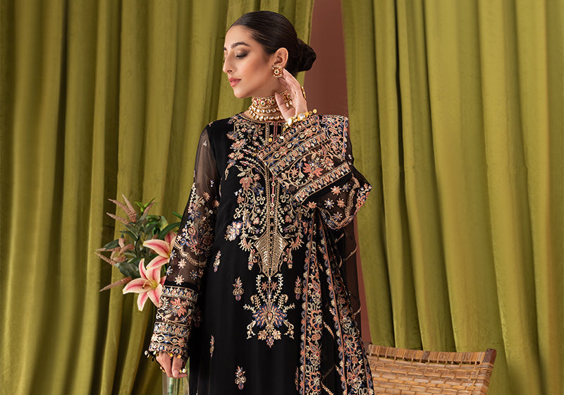 Aik Atelier Vol. 1 Look 06 Style — Mairaz Three-Piece Suit