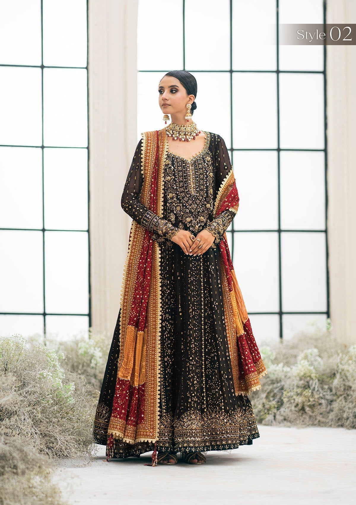 Aik Atelier Look 01 Style — Mairaz Three-Piece Suit