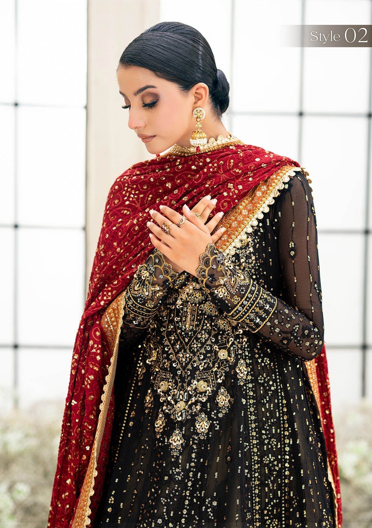 Aik Atelier Look 01 Style — Mairaz Three-Piece Suit