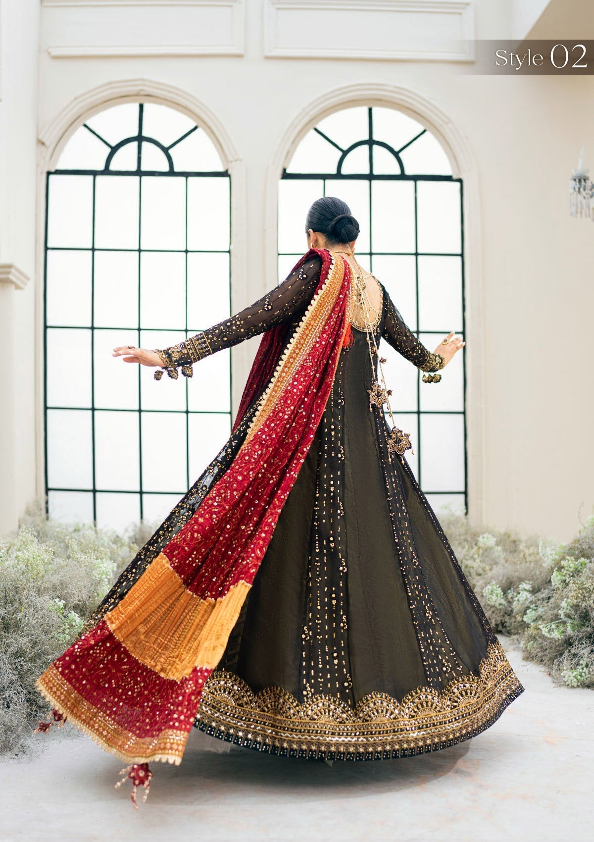 Aik Atelier Look 01 Style — Mairaz Three-Piece Suit