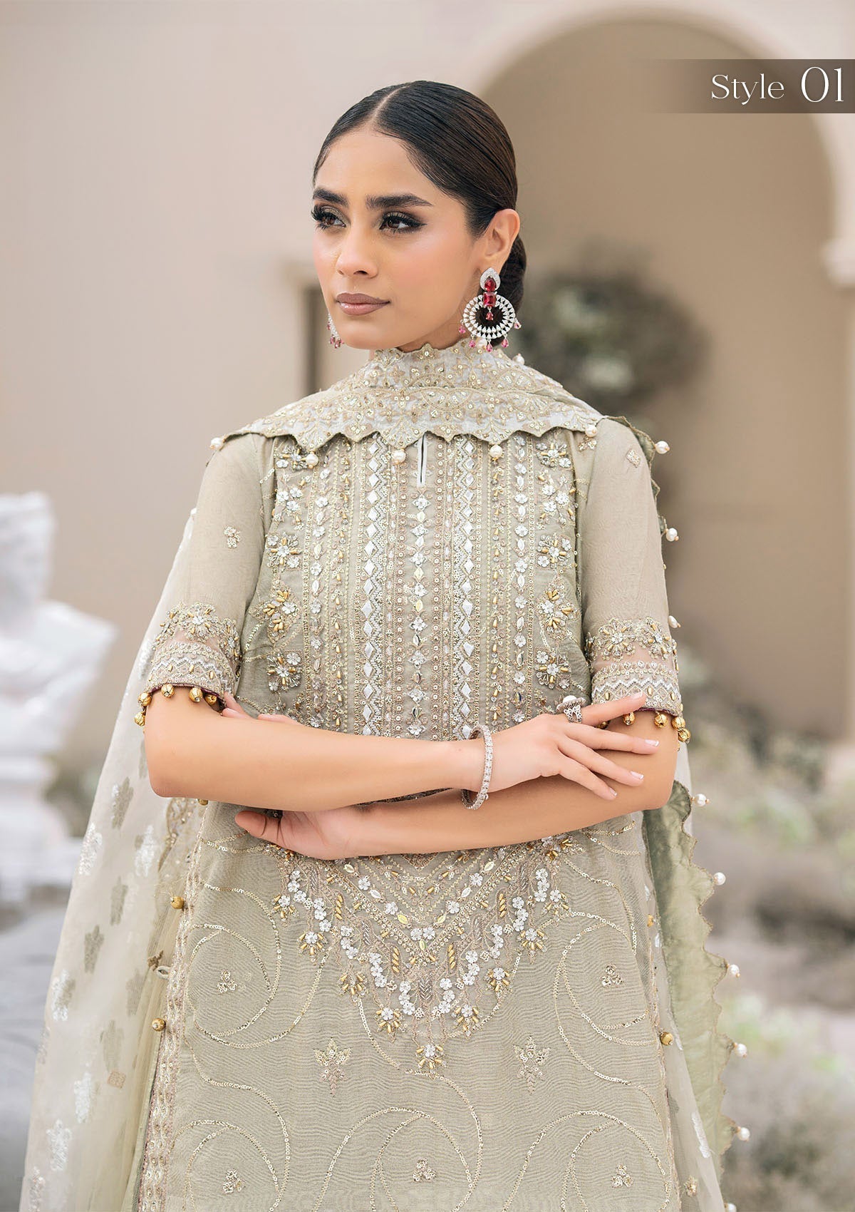 Aik Atelier – Wedding Festive Look 04 Style