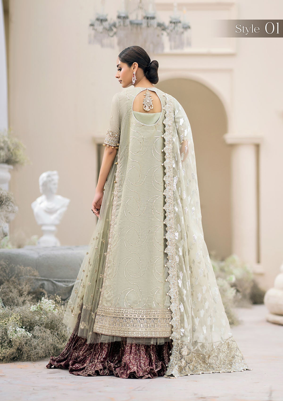 Aik Atelier – Wedding Festive Look 04 Style