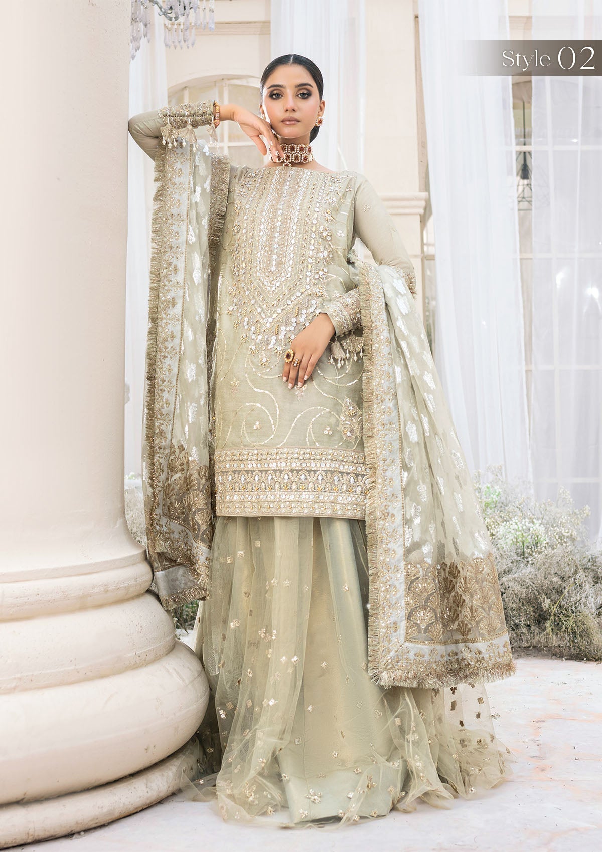 Aik Atelier – Wedding Festive Look 04 Style