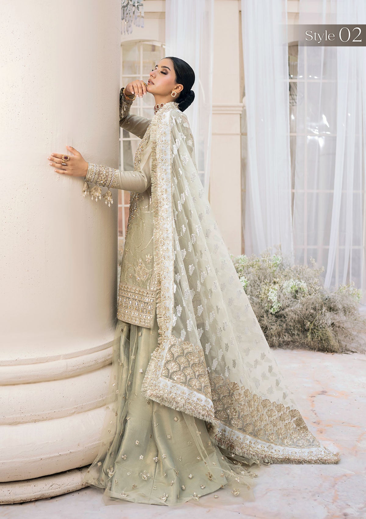 Aik Atelier – Wedding Festive Look 04 Style