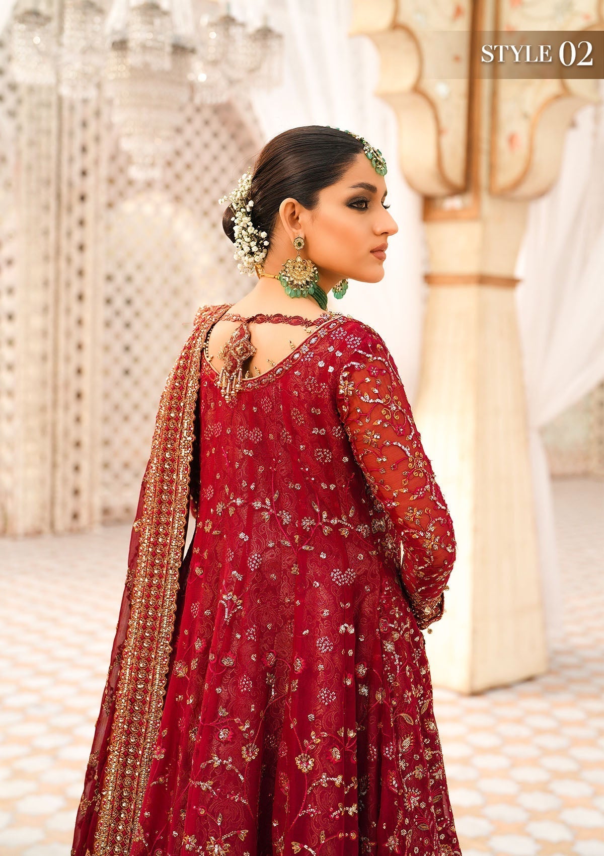 Aik Atelier – Wedding Festive Look 01 Style