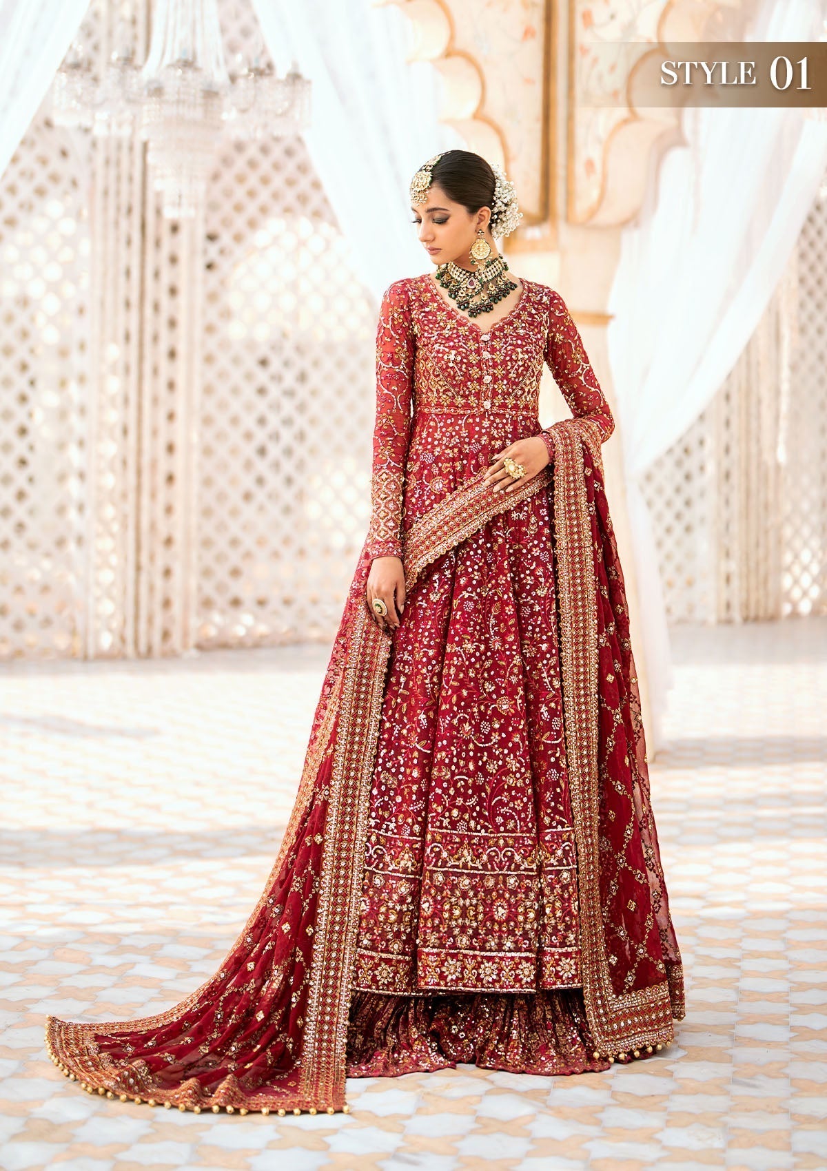 Aik Atelier – Wedding Festive Look 01 Style