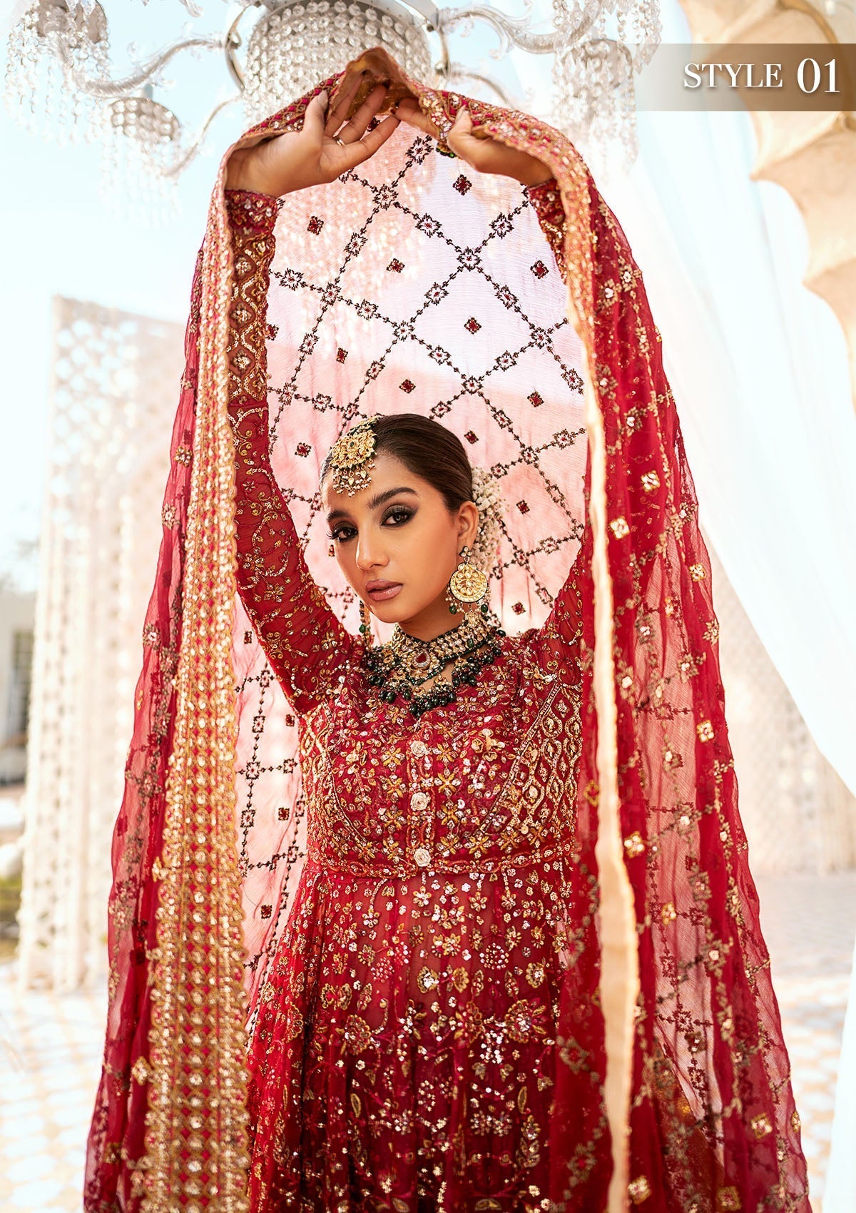 Aik Atelier – Wedding Festive Look 01 Style