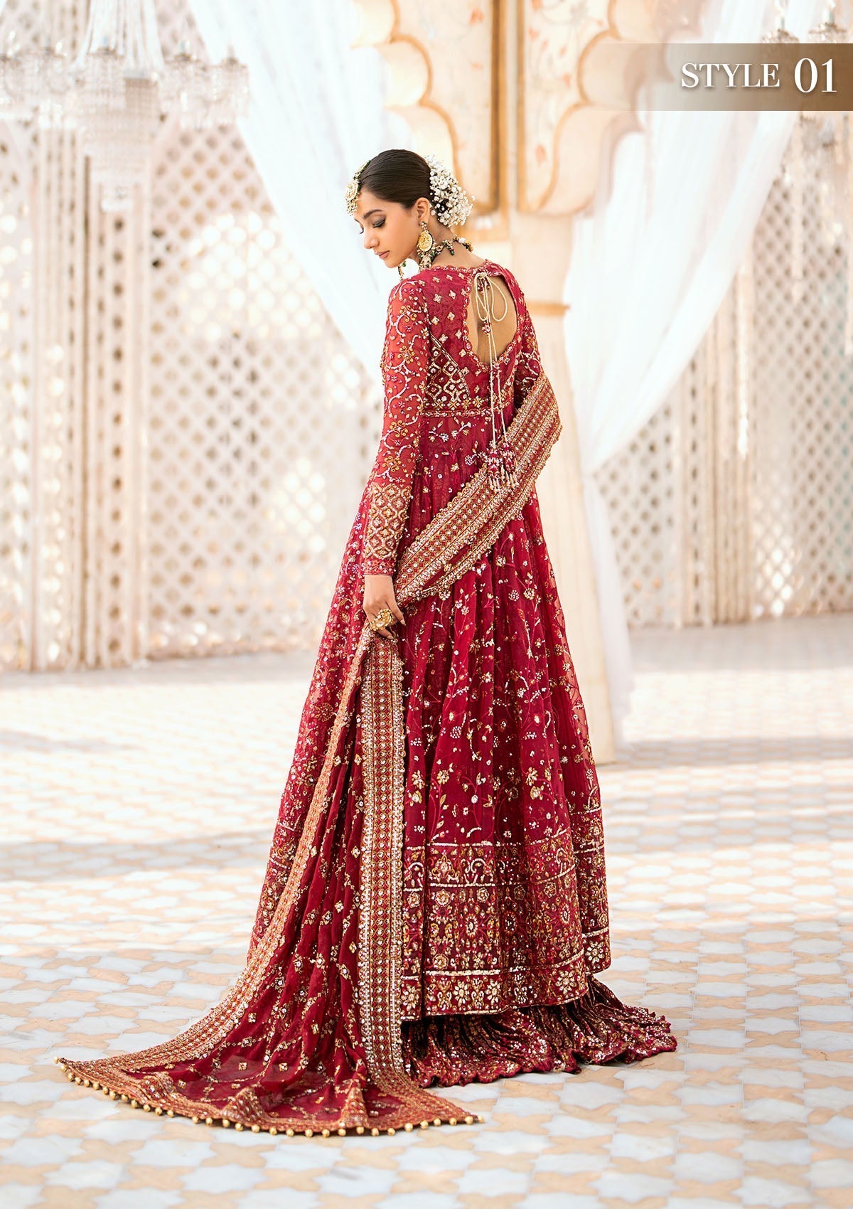 Aik Atelier – Wedding Festive Look 01 Style