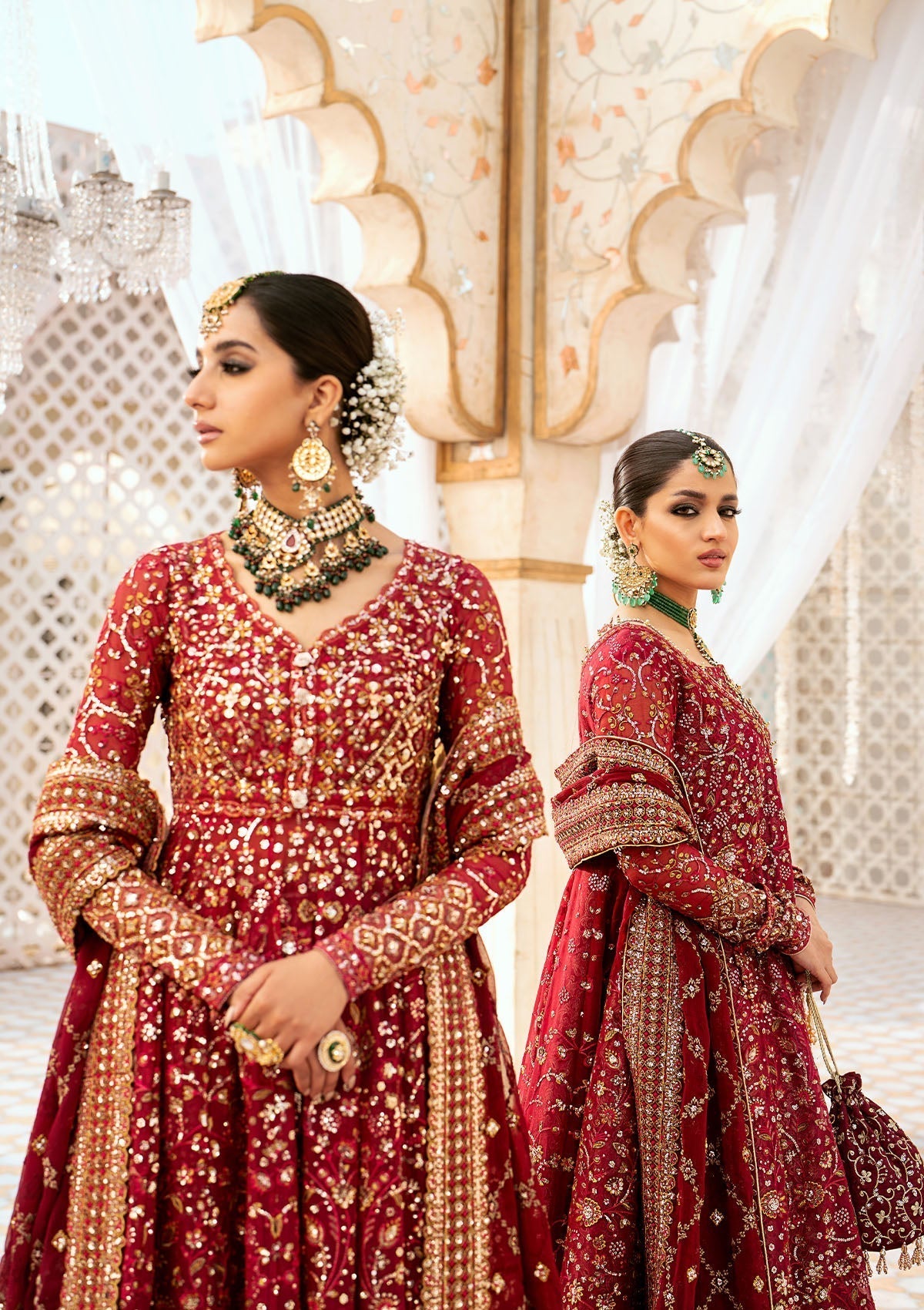 Aik Atelier – Wedding Festive Look 01 Style
