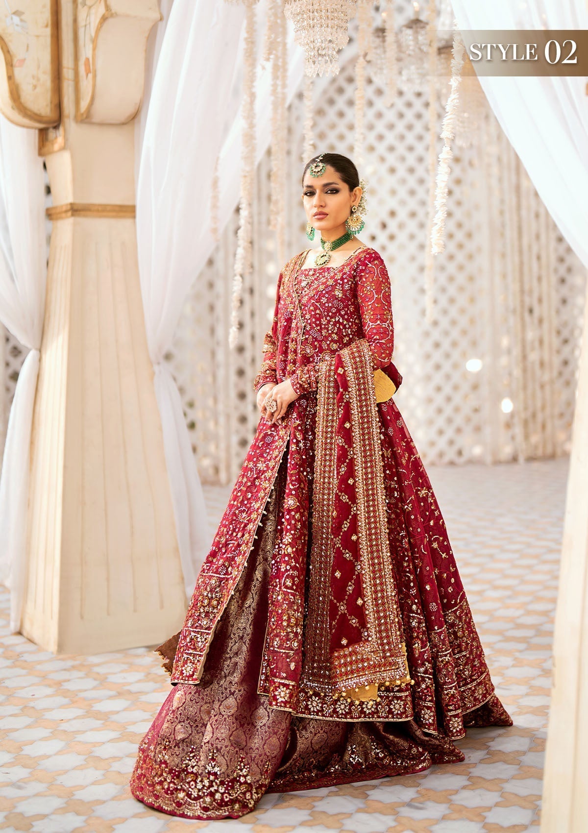 Aik Atelier – Wedding Festive Look 01 Style