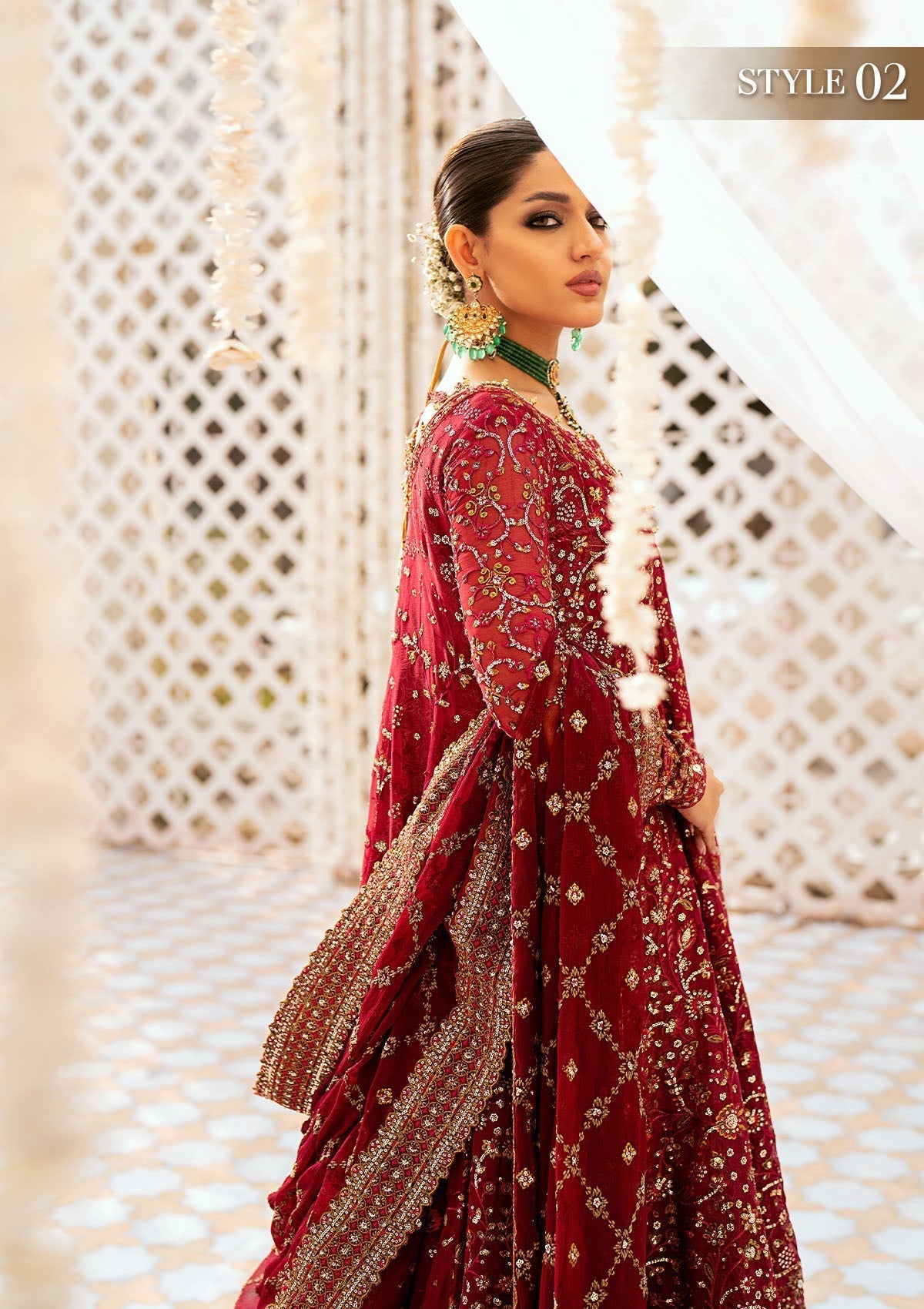 Aik Atelier – Wedding Festive Look 01 Style