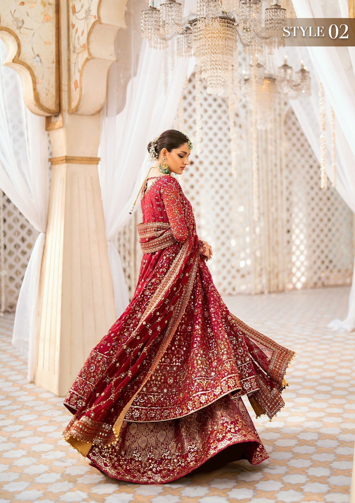 Aik Atelier – Wedding Festive Look 01 Style