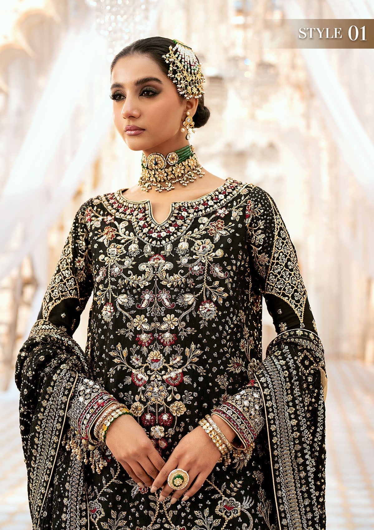 Aik Atelier Look 04 Style — Mairaz Three-Piece Suit