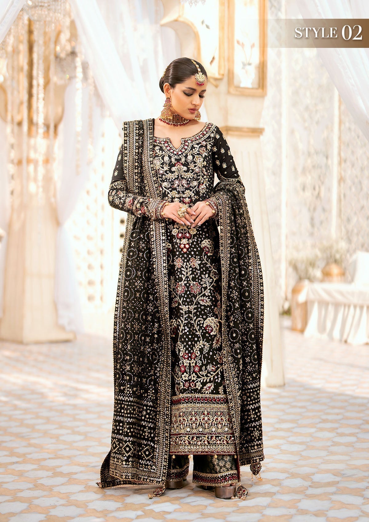Aik Atelier Look 04 Style — Mairaz Three-Piece Suit