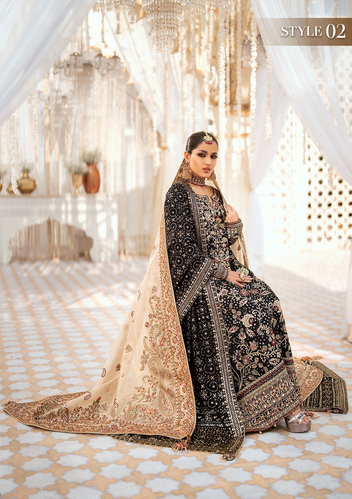 Aik Atelier Look 04 Style — Mairaz Three-Piece Suit